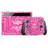NFL Minnesota Vikings - Blast Pink Nintendo Switch OLED (2021) Skin