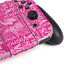 NFL Minnesota Vikings - Blast Pink Nintendo Switch OLED (2021) Skin