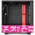 NFL Minnesota Vikings - Blast Pink NZXT H510 Compact ATX Mid-Tower Case Skin
