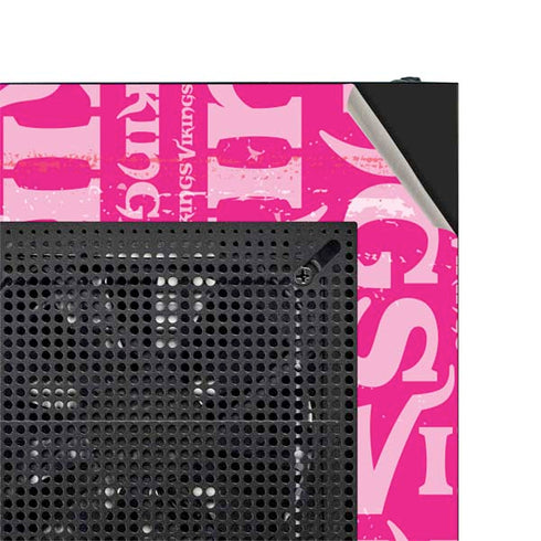 NFL Minnesota Vikings - Blast Pink NZXT H510 Compact ATX Mid-Tower Case Skin