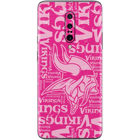 NFL Minnesota Vikings - Blast Pink OnePlus 7 Pro Skin