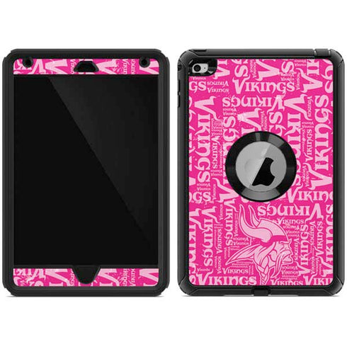 NFL Minnesota Vikings - Blast Pink Otterbox Defender iPad Skin