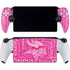 NFL Minnesota Vikings - Blast Pink PlayStation Portal Remote Player Skin