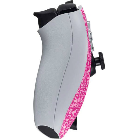 NFL Minnesota Vikings - Blast Pink PlayStation Portal Remote Player Skin