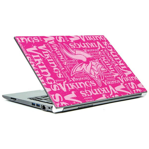 NFL Minnesota Vikings - Blast Pink Portege Z30t/Z30t-A Skin