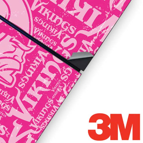 NFL Minnesota Vikings - Blast Pink PS4 Console and Controller Bundle Skin