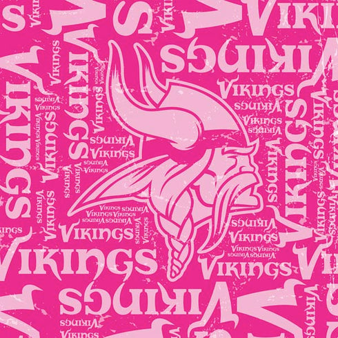 NFL Minnesota Vikings - Blast Pink PS4 Console and Controller Bundle Skin