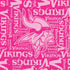 NFL Minnesota Vikings - Blast Pink PS4 Controller Skin