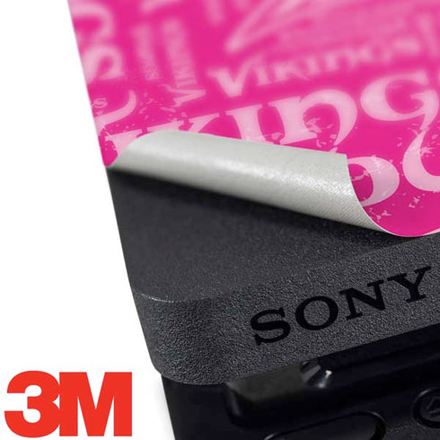 NFL Minnesota Vikings - Blast Pink PS4 Pro Bundle Skin