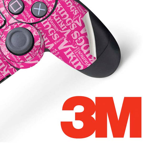 NFL Minnesota Vikings - Blast Pink PS4 Pro/Slim Controller Skin