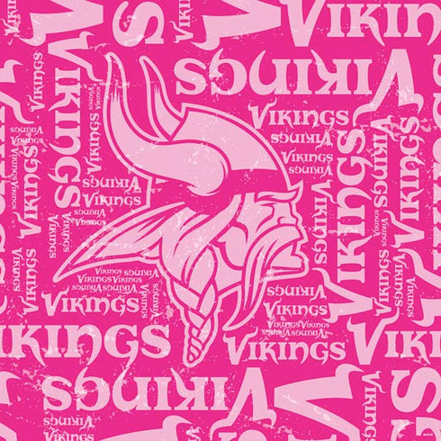 NFL Minnesota Vikings - Blast Pink PS4 Slim Skin