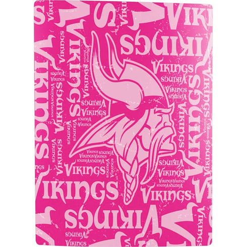 NFL Minnesota Vikings - Blast Pink PS5 Digital Edition Bundle Skin