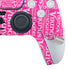 NFL Minnesota Vikings - Blast Pink PS5 Slim Digital Edition Bundle Skin