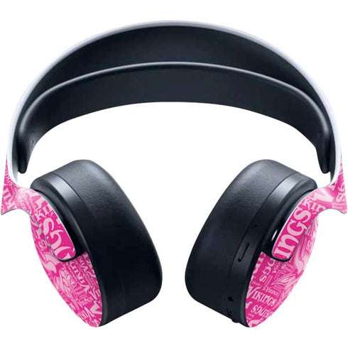 NFL Minnesota Vikings - Blast Pink PULSE 3D Wireless Headset for PS5 Skin