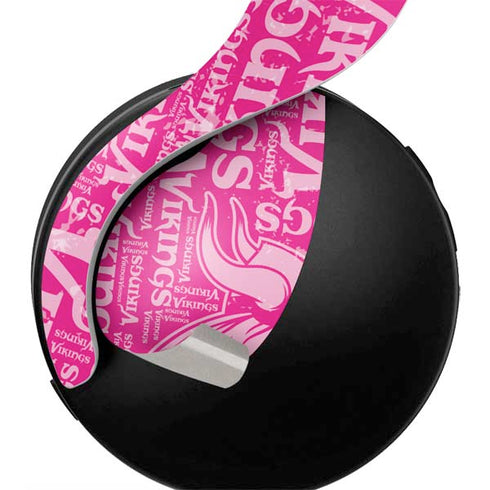 NFL Minnesota Vikings - Blast Pink PULSE 3D Wireless Headset for PS5 Skin