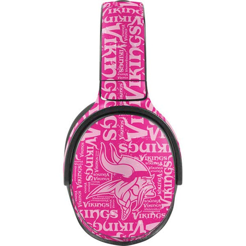 NFL Minnesota Vikings - Blast Pink Skullcandy Venue Skin