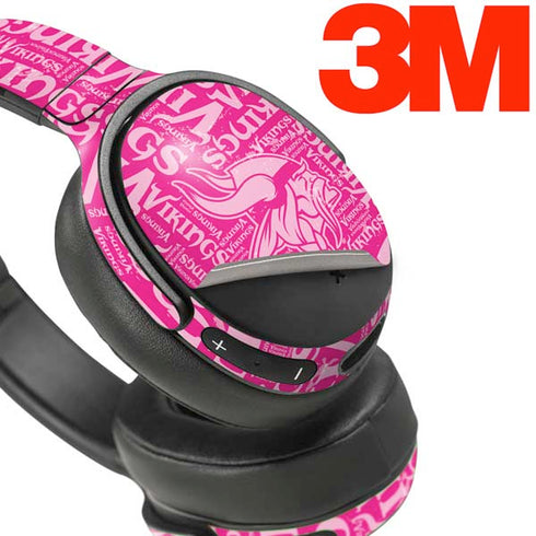 NFL Minnesota Vikings - Blast Pink Skullcandy Venue Skin
