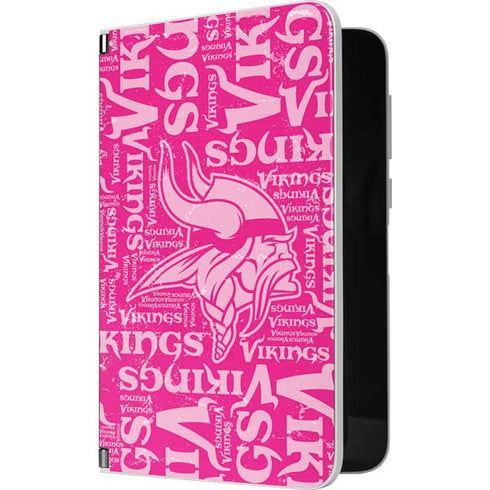 NFL Minnesota Vikings - Blast Pink Surface Duo Skin