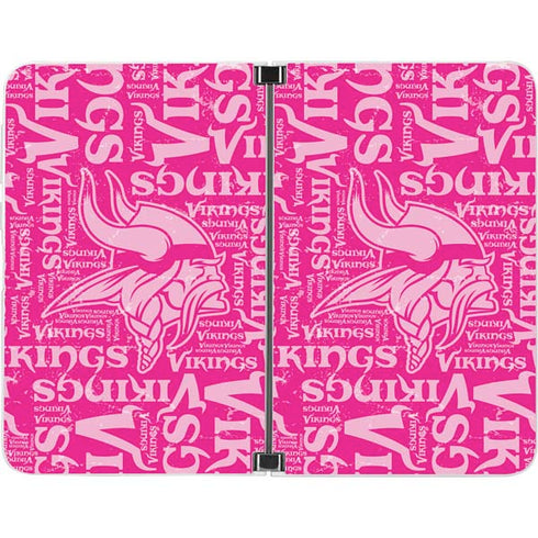 NFL Minnesota Vikings - Blast Pink Surface Duo Skin
