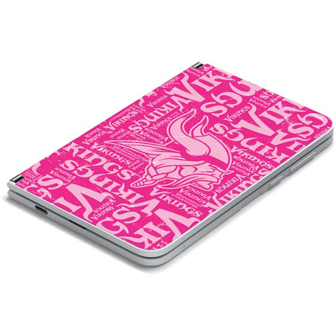 NFL Minnesota Vikings - Blast Pink Surface Duo Skin