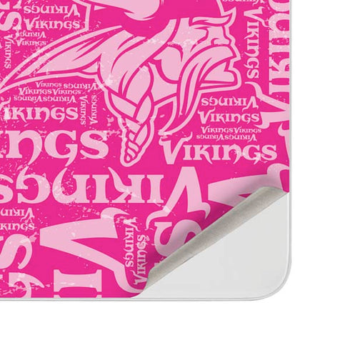 NFL Minnesota Vikings - Blast Pink Surface Duo Skin