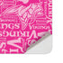 NFL Minnesota Vikings - Blast Pink Surface Duo Skin