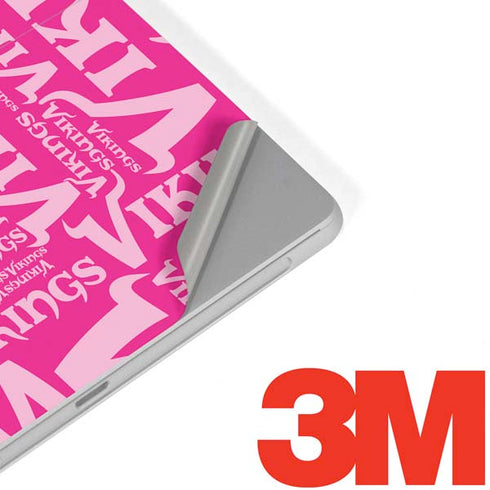 NFL Minnesota Vikings - Blast Pink Surface Go Skin