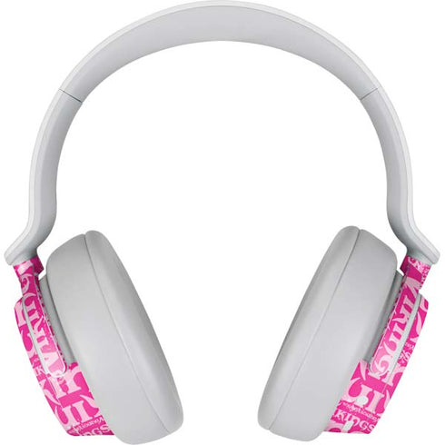 NFL Minnesota Vikings - Blast Pink Surface Headphones Skin