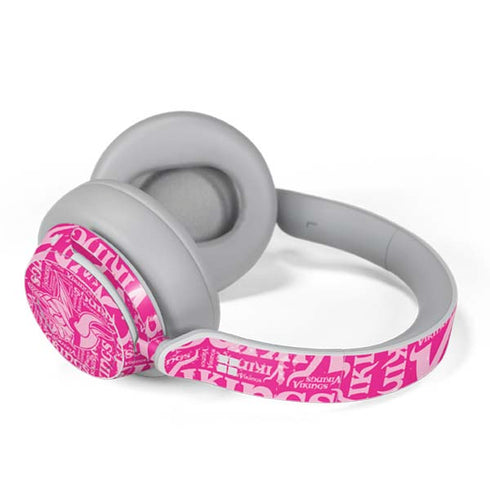 NFL Minnesota Vikings - Blast Pink Surface Headphones Skin