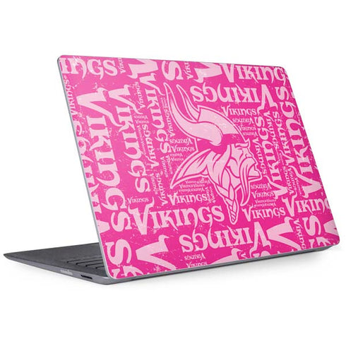 NFL Minnesota Vikings - Blast Pink Surface Laptop 2 Skin