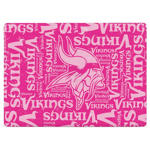 NFL Minnesota Vikings - Blast Pink Surface Laptop 2 Skin
