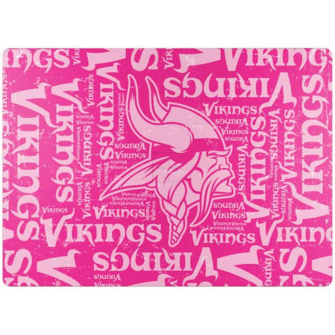 NFL Minnesota Vikings - Blast Pink Surface Laptop 4 15in Skin