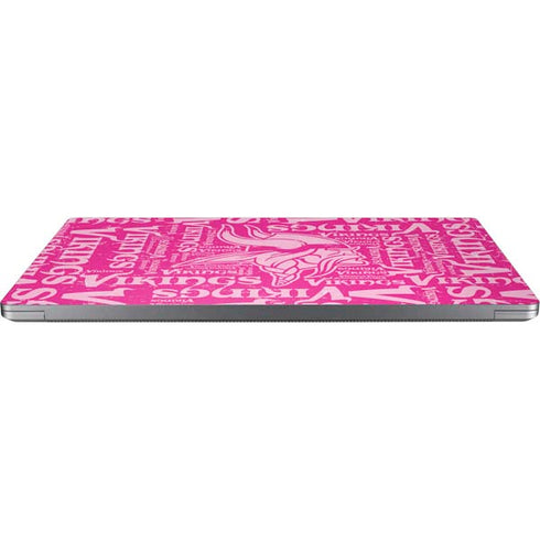 NFL Minnesota Vikings - Blast Pink Surface Laptop 4 15in Skin