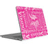 NFL Minnesota Vikings - Blast Pink Surface Laptop Studio Skin