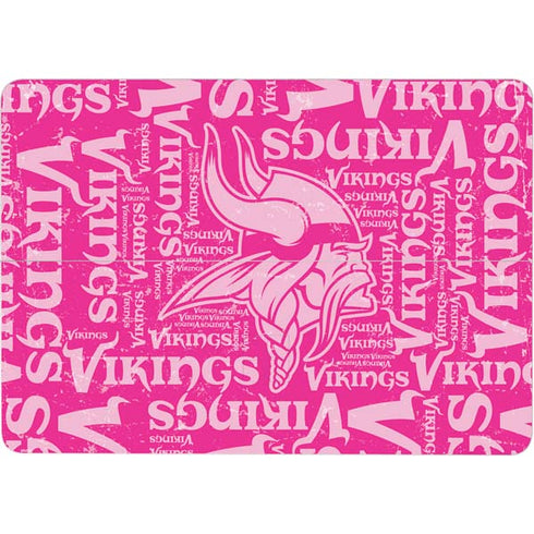 NFL Minnesota Vikings - Blast Pink Surface Laptop Studio Skin