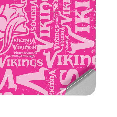 NFL Minnesota Vikings - Blast Pink Surface Laptop Studio Skin