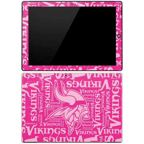 NFL Minnesota Vikings - Blast Pink Surface Pro 3 Skin