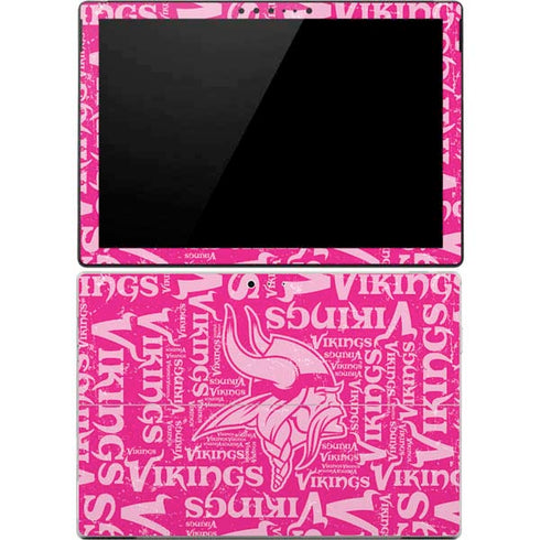 NFL Minnesota Vikings - Blast Pink Surface Pro 4 Skin