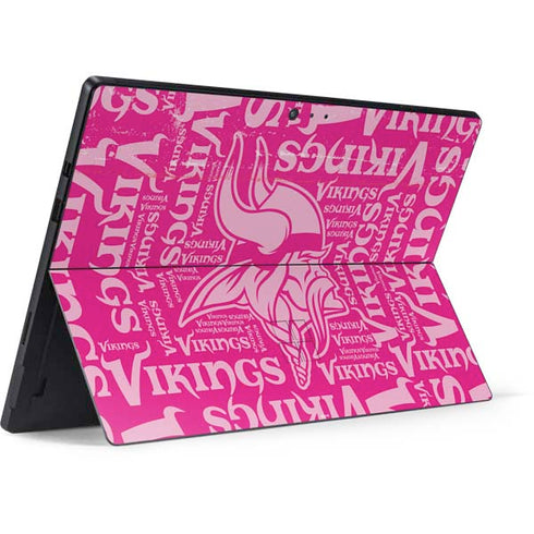 NFL Minnesota Vikings - Blast Pink Surface Pro 6 Skin