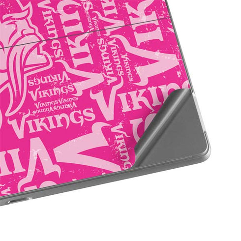 NFL Minnesota Vikings - Blast Pink Surface Pro 8 Skin