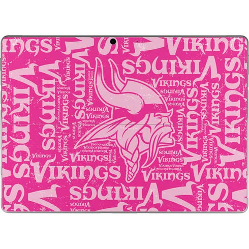 NFL Minnesota Vikings - Blast Pink Surface Pro 9 Skin