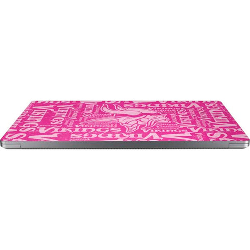 NFL Minnesota Vikings - Blast Pink Universal Laptop 11in (8.8 x 6.2in) Skin