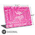 NFL Minnesota Vikings - Blast Pink Universal Laptop 14in (11.4 x 8.2in) Skin