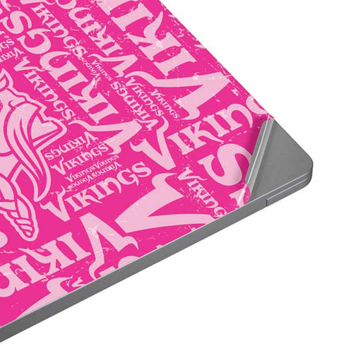 NFL Minnesota Vikings - Blast Pink Universal Laptop 16in (13 x 9.4in) Skin