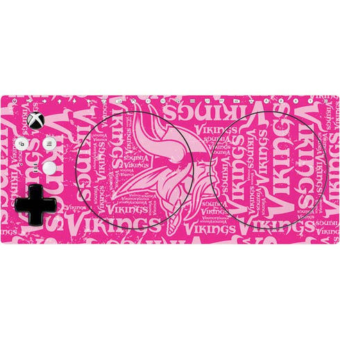 NFL Minnesota Vikings - Blast Pink Xbox Adaptive Controller Skin
