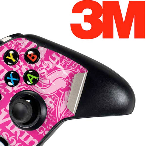 NFL Minnesota Vikings - Blast Pink Xbox One Controller Skin