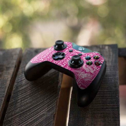 NFL Minnesota Vikings - Blast Pink Xbox One Controller Skin