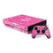 NFL Minnesota Vikings - Blast Pink Xbox One X Bundle Skin