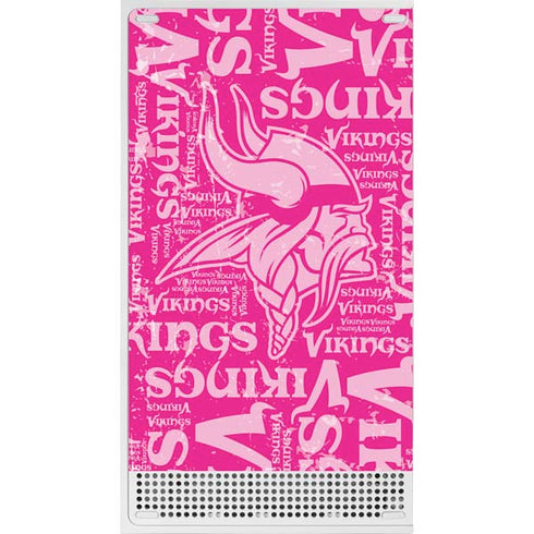 NFL Minnesota Vikings - Blast Pink Xbox Series S Bundle Skin