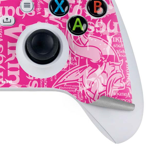 NFL Minnesota Vikings - Blast Pink Xbox Series S Skins